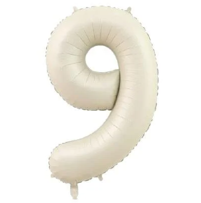 Folyo Balon Krem 9 34 İnç 76 Cm